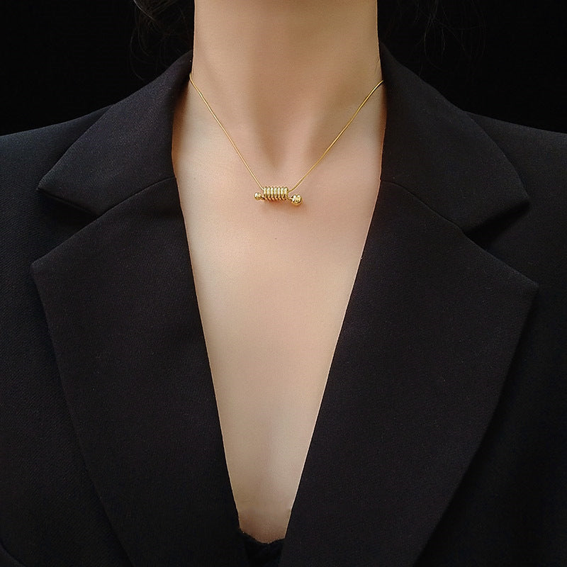 Collier ressort