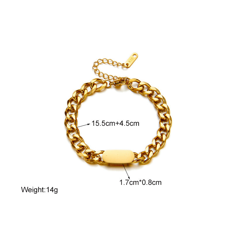 parure acier inoxydable Bijouta accessoires