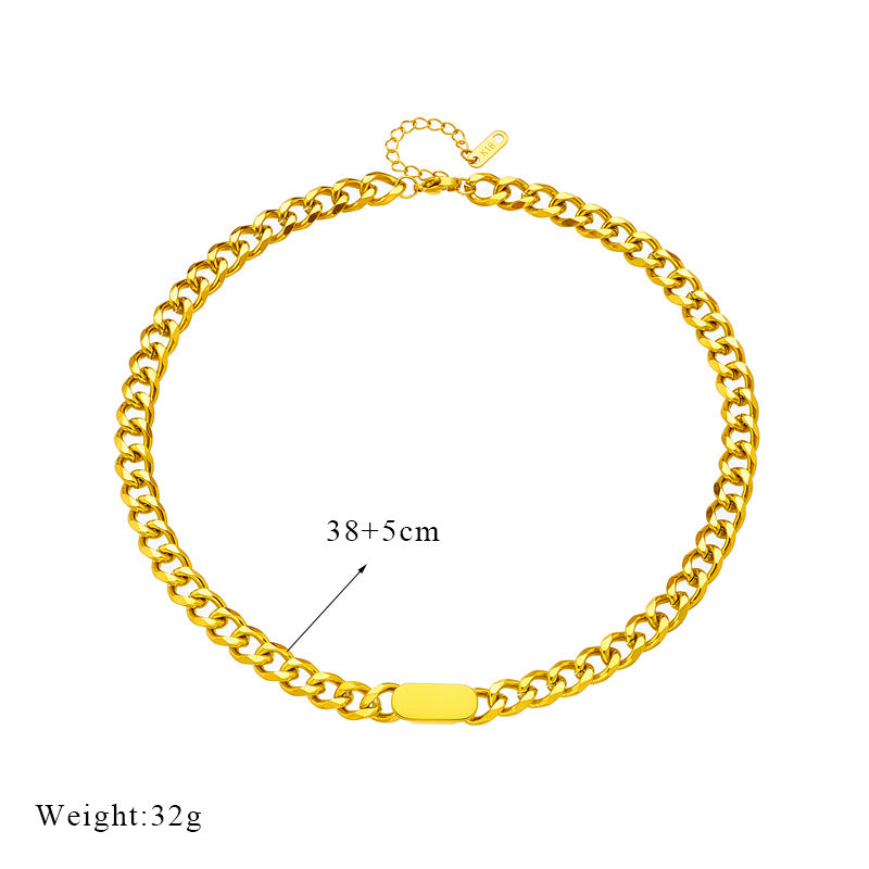 parure acier inoxydable Bijouta accessoires