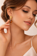 Raw Luxe Earrings