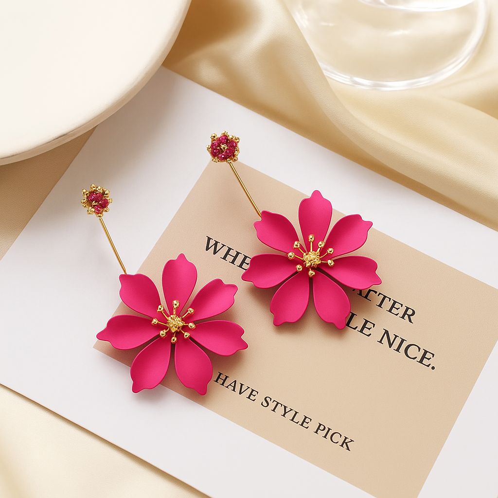 Flower Earring