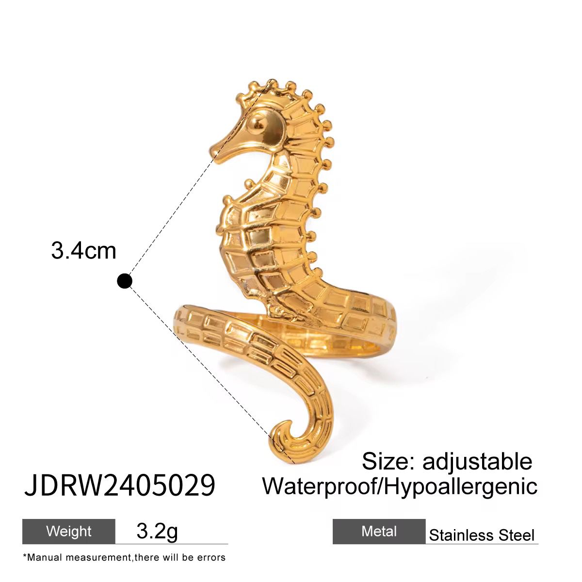 Seahorse Ring