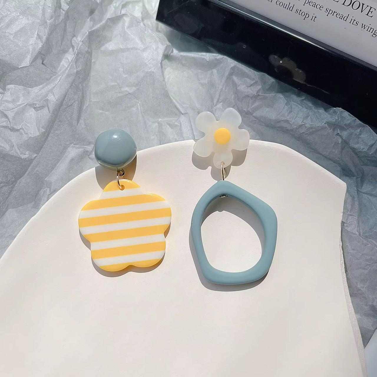 Yello Earrings