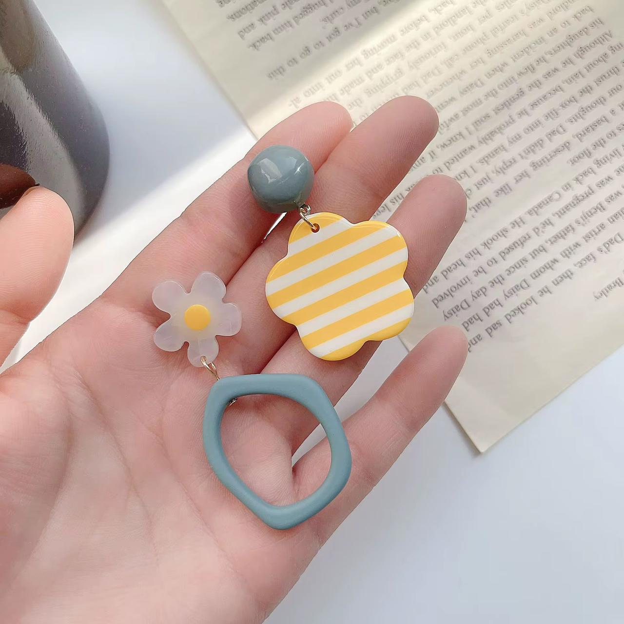 Yello Earrings