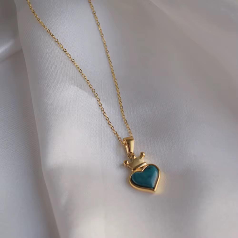 Collier Queen Heart