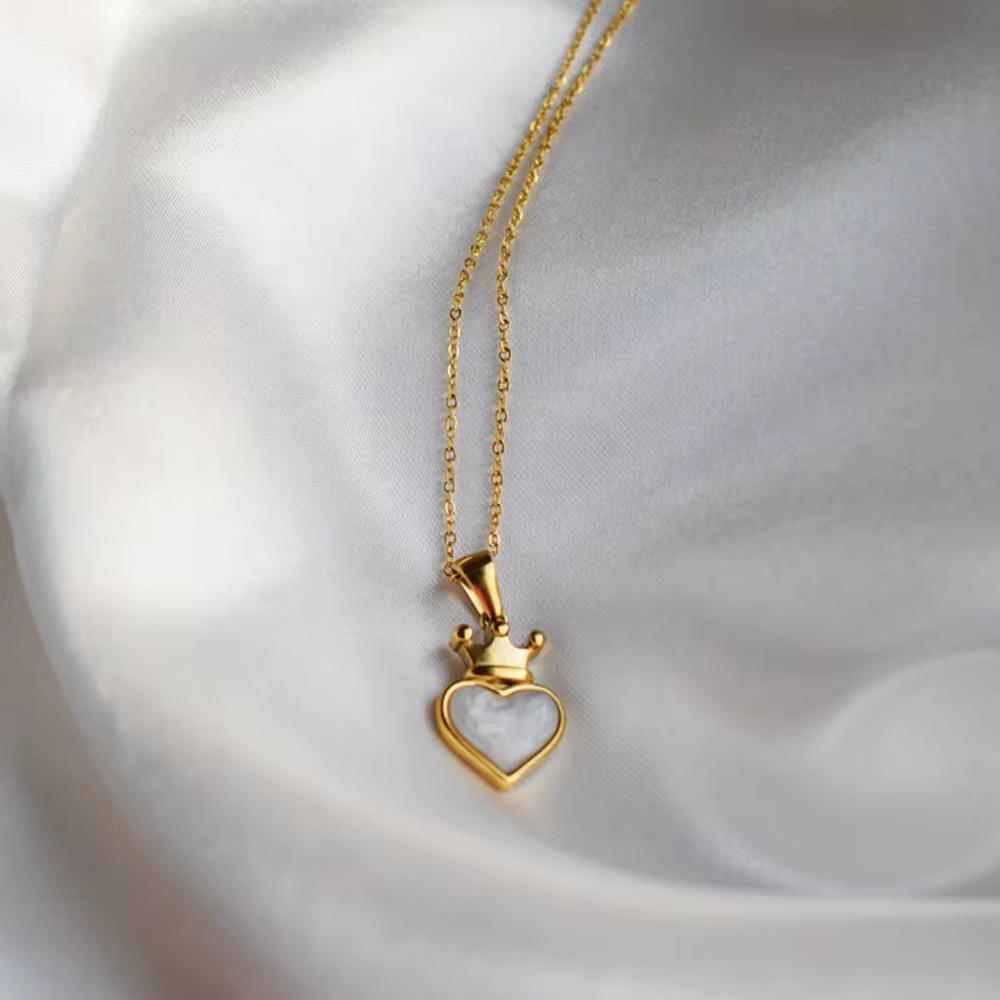 Collier Queen Heart