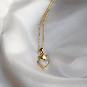 Collier Queen Heart