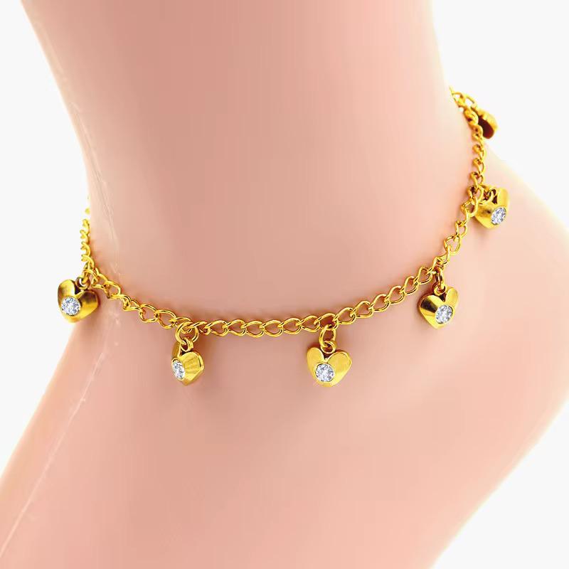 Bracelet de cheville Diamants