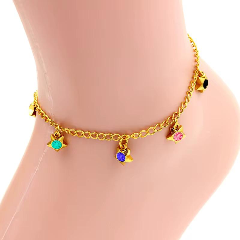 Bracelet de cheville Diamants