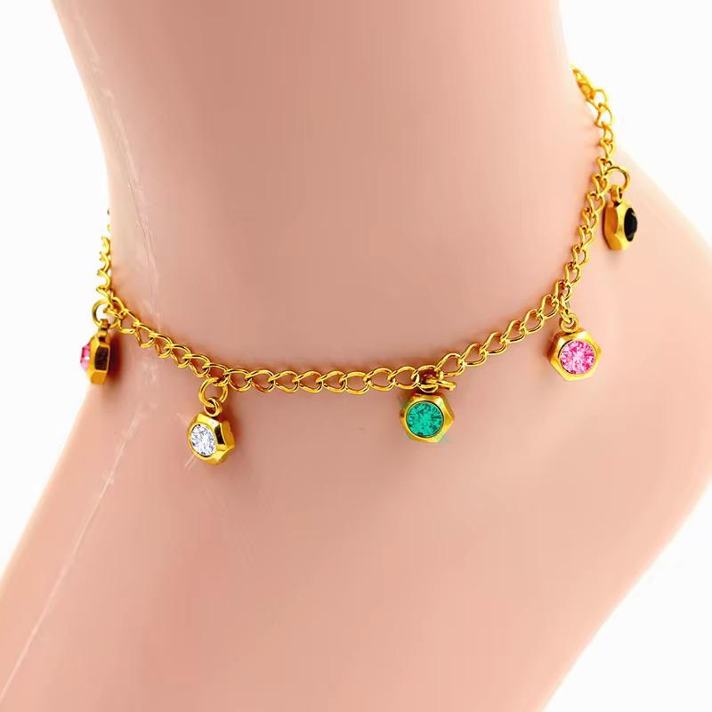 Bracelet de cheville Diamants