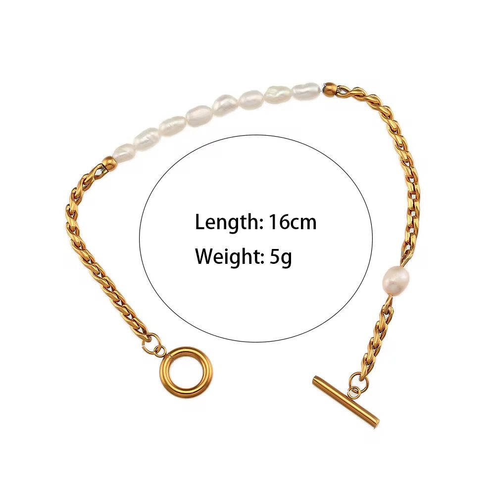Bracelet Golden Perly
