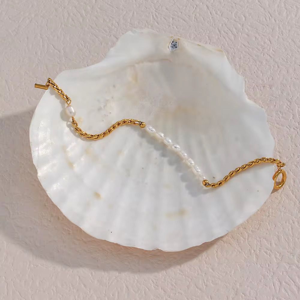 Bracelet Golden Perly