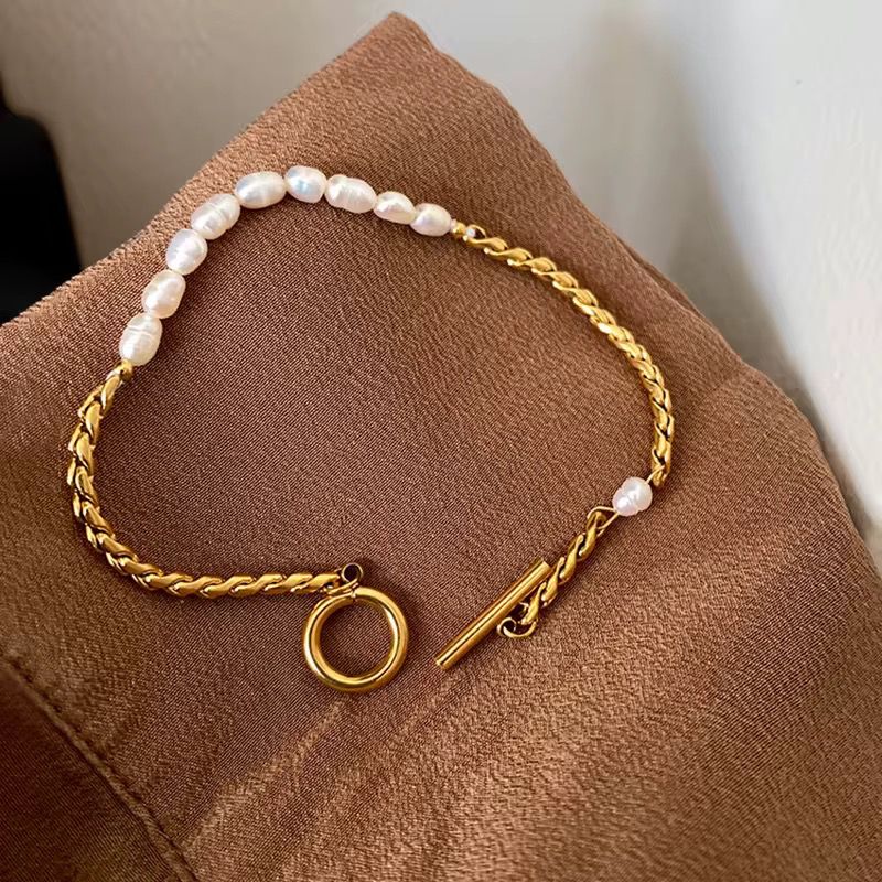 Bracelet Golden Perly
