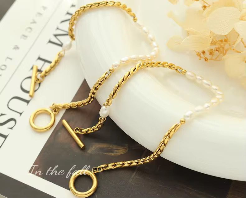 Bracelet Golden Perly