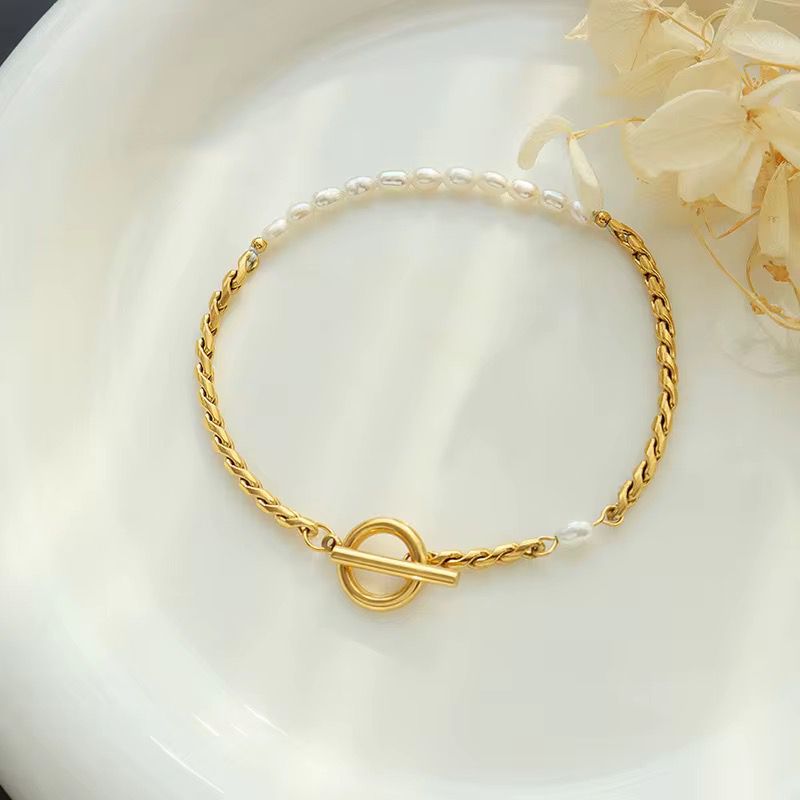 Bracelet Golden Perly