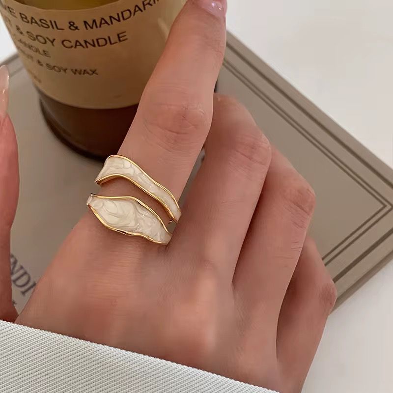 Bague Vague