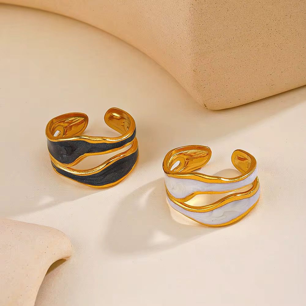 Bague Vague