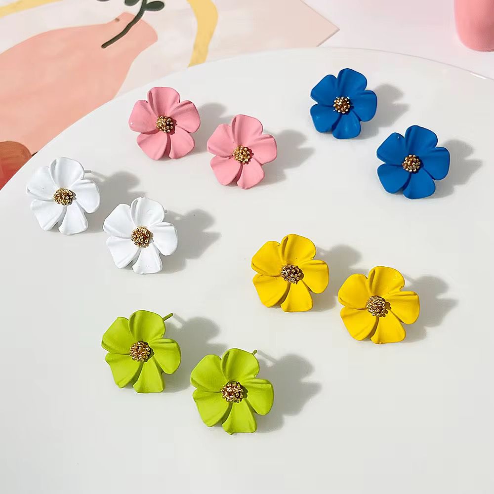 Flower Earring Small