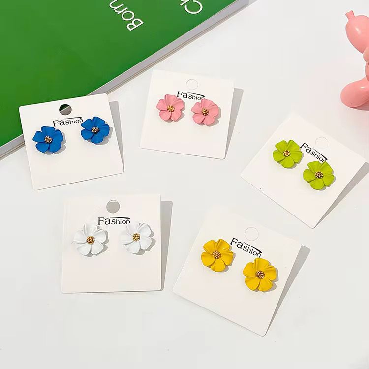 Flower Earring Small