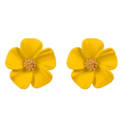 Flower Earring Small