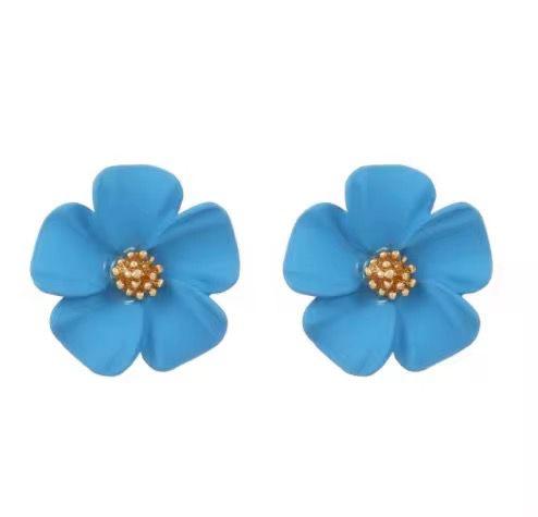 Flower Earring Small