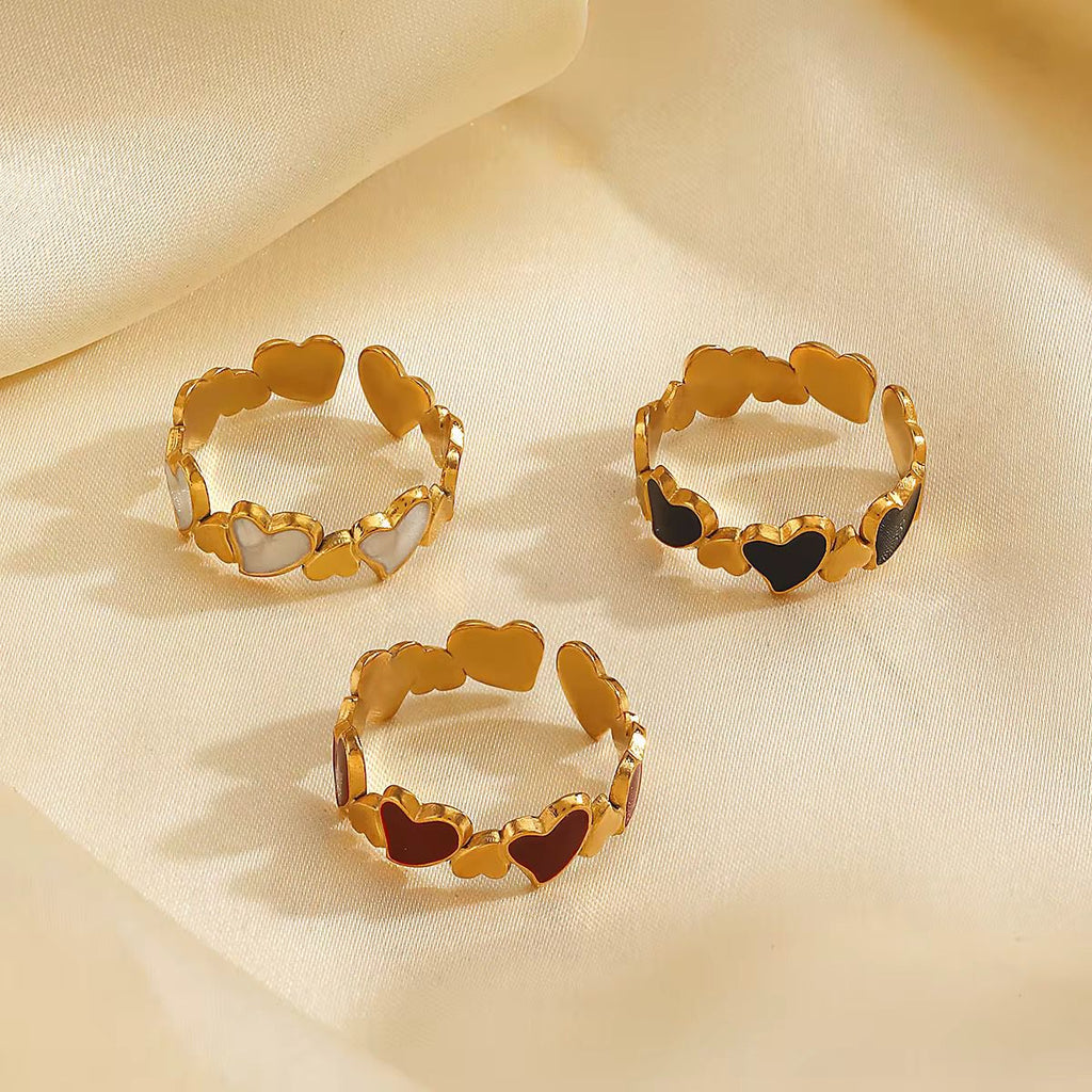 Bague Mille Cœurs