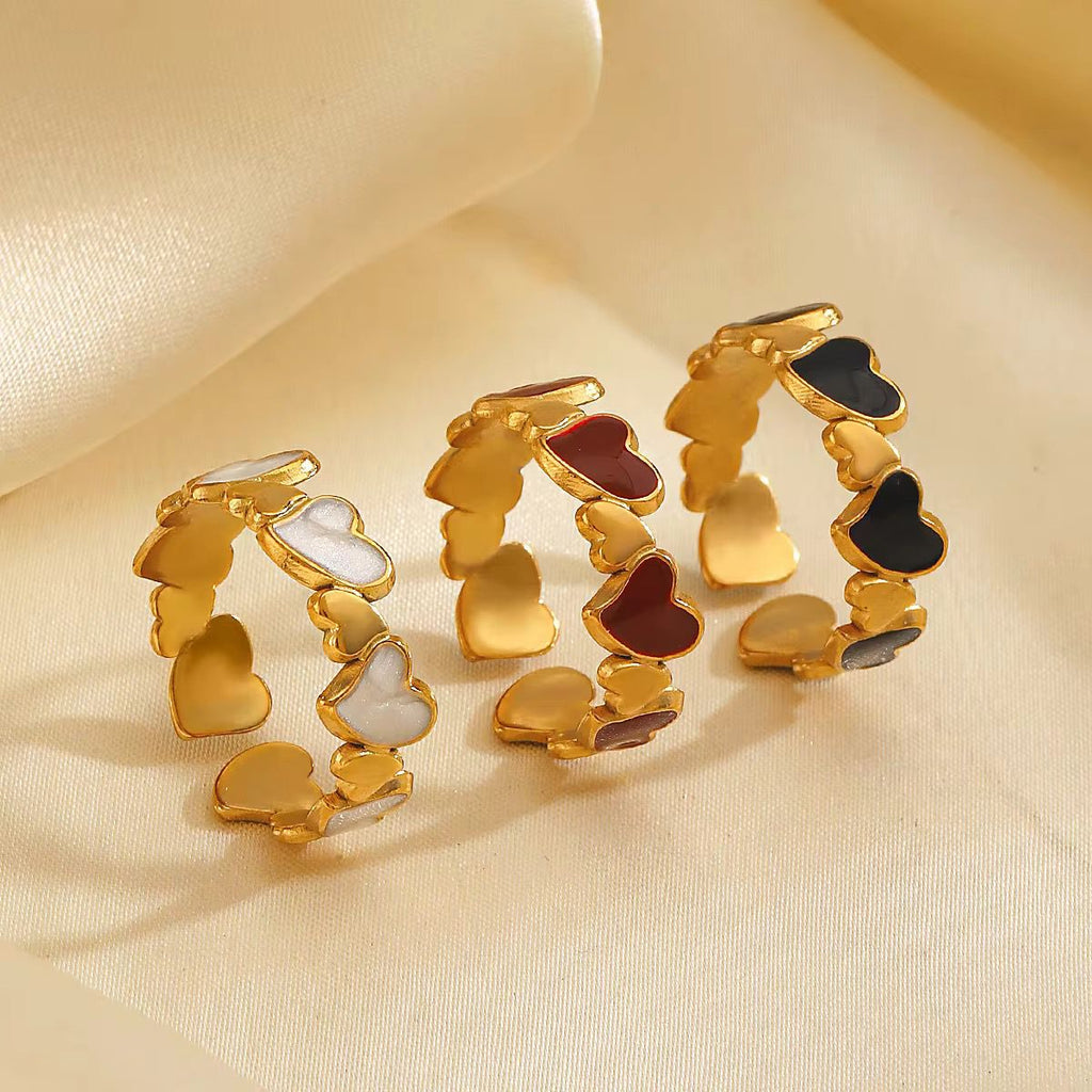 Bague Mille Cœurs