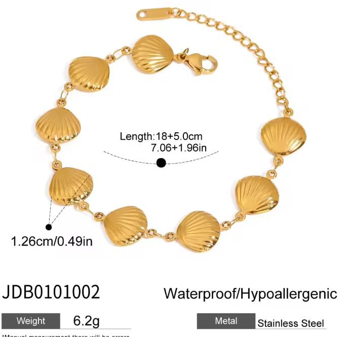 Pack Coquillage d’Or