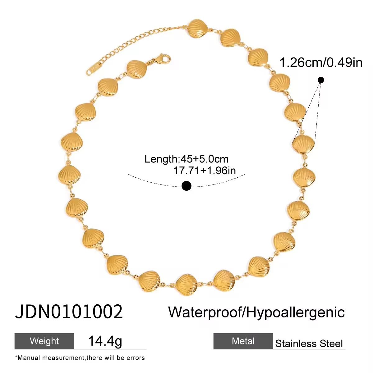 Pack Coquillage d’Or