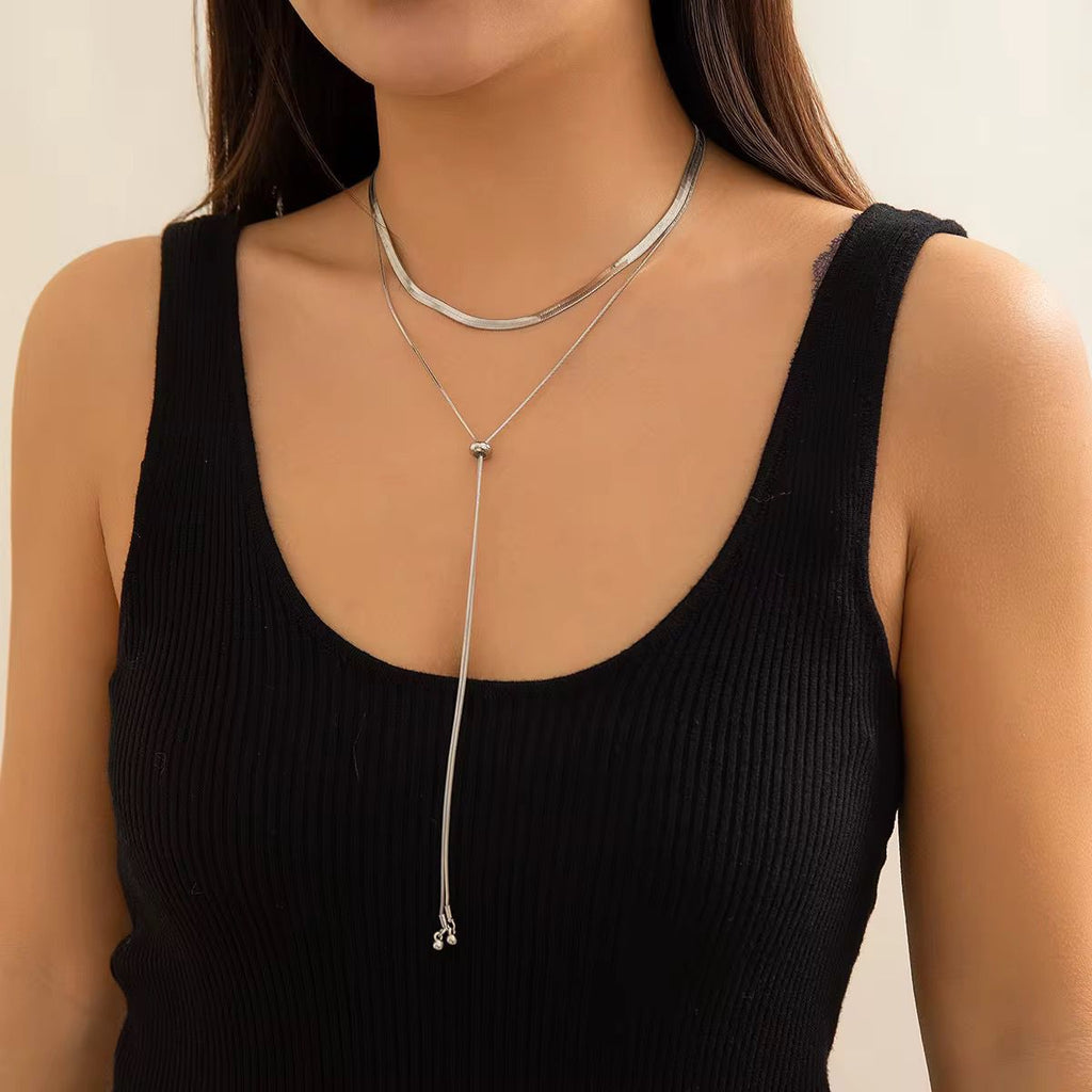 Fish necklace 