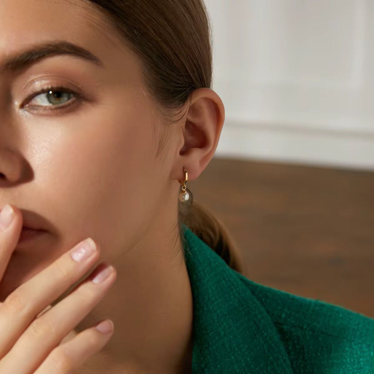 Perly Earrings