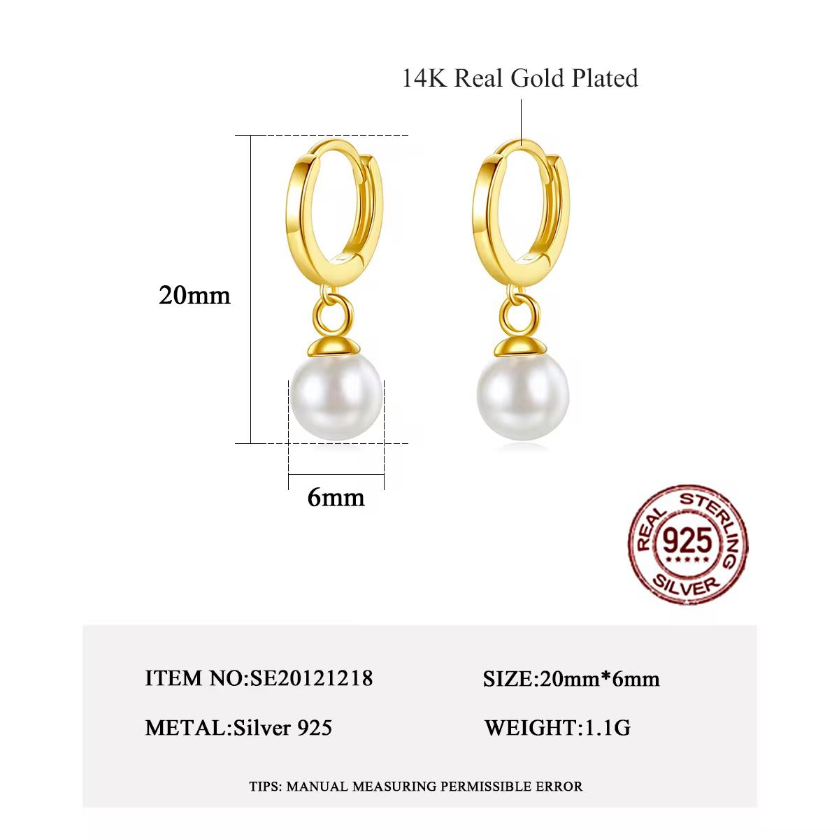 Perly Earrings