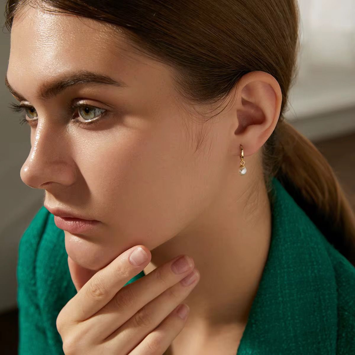 Perly Earrings