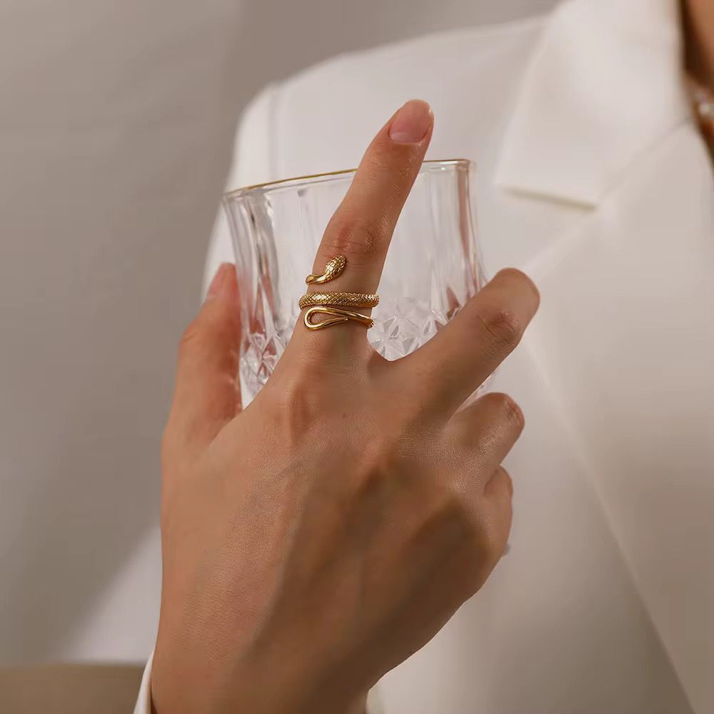 Bague Cobra
