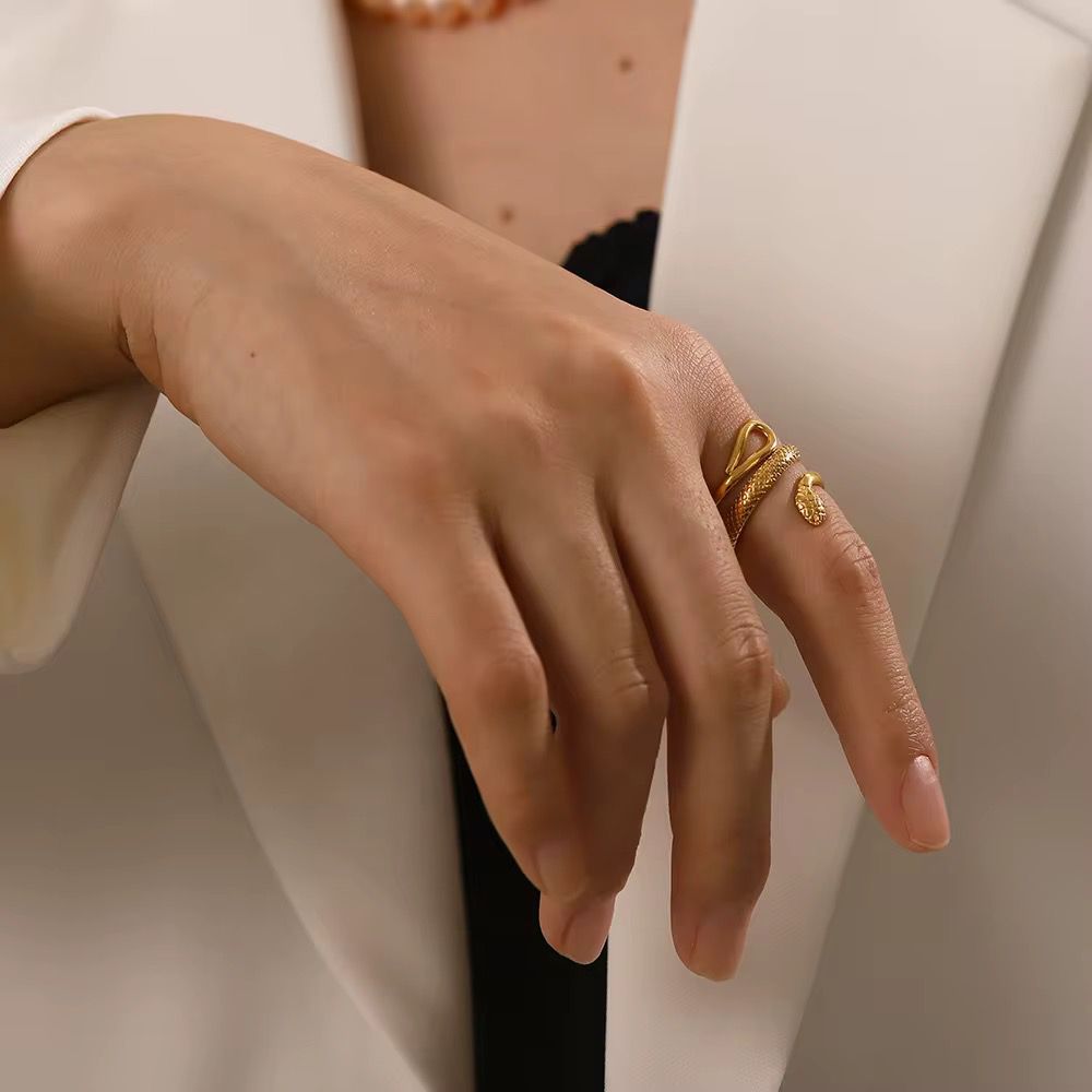 Bague Cobra