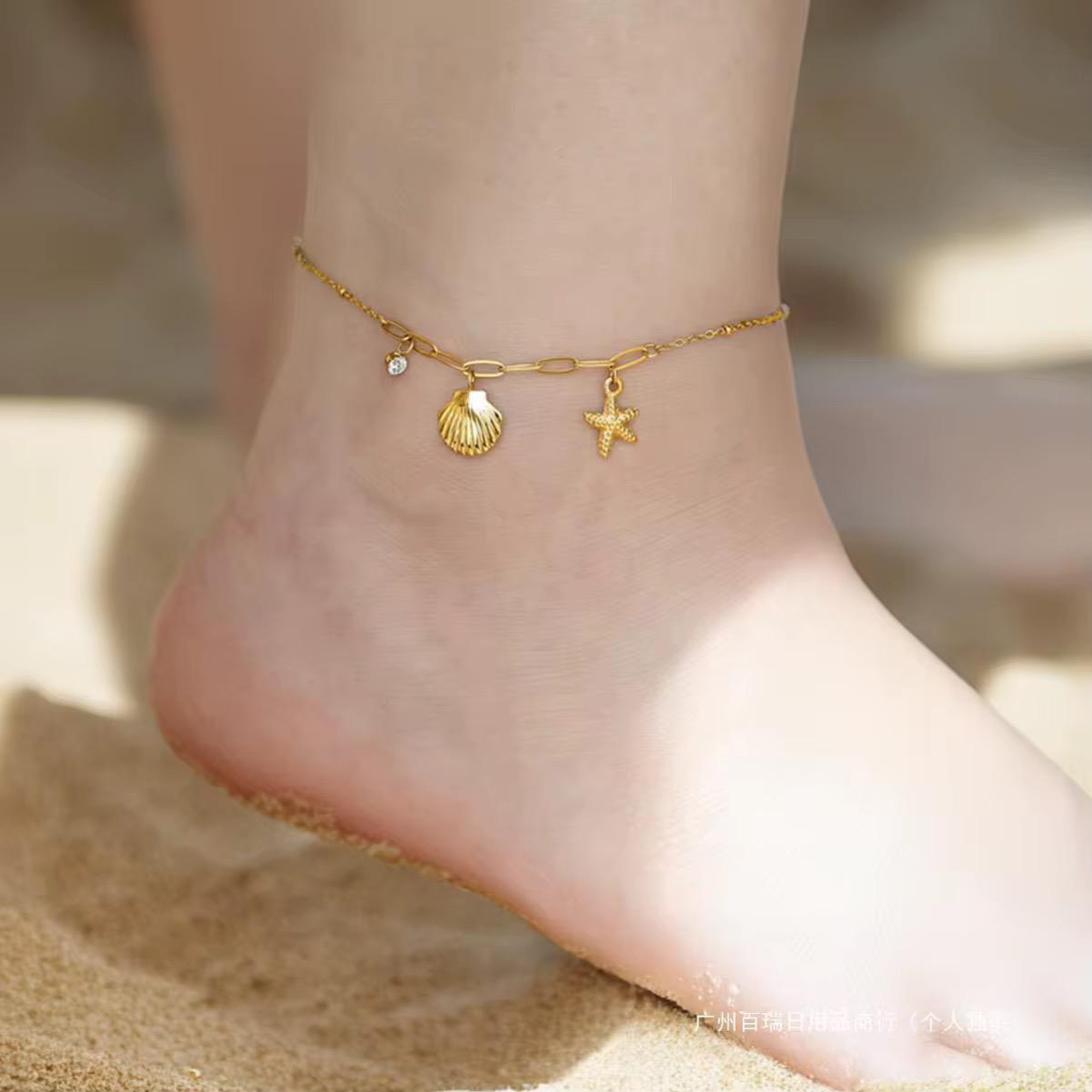 Bracelet de cheville Oceana