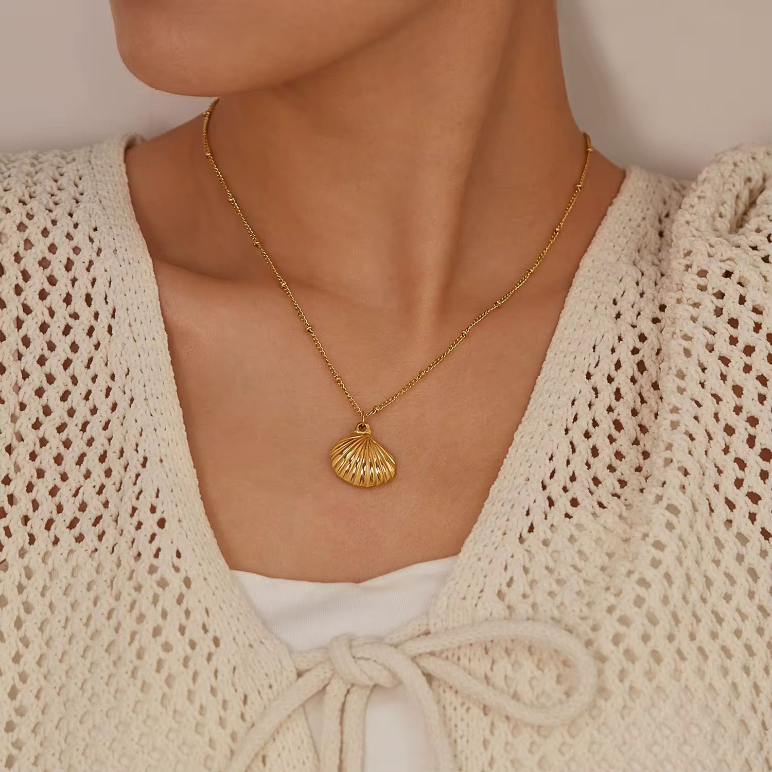 Collier Coquillage