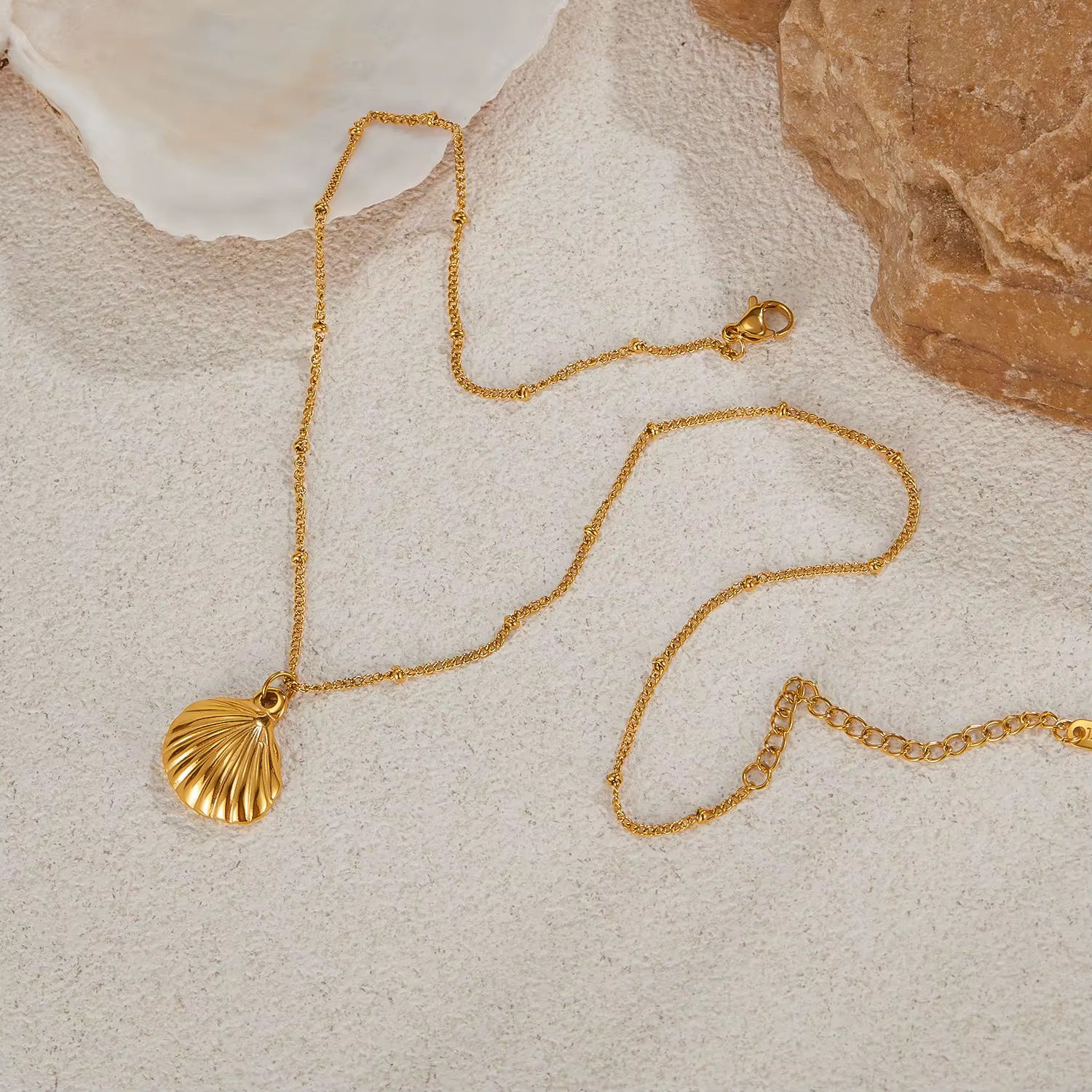 Collier Coquillage