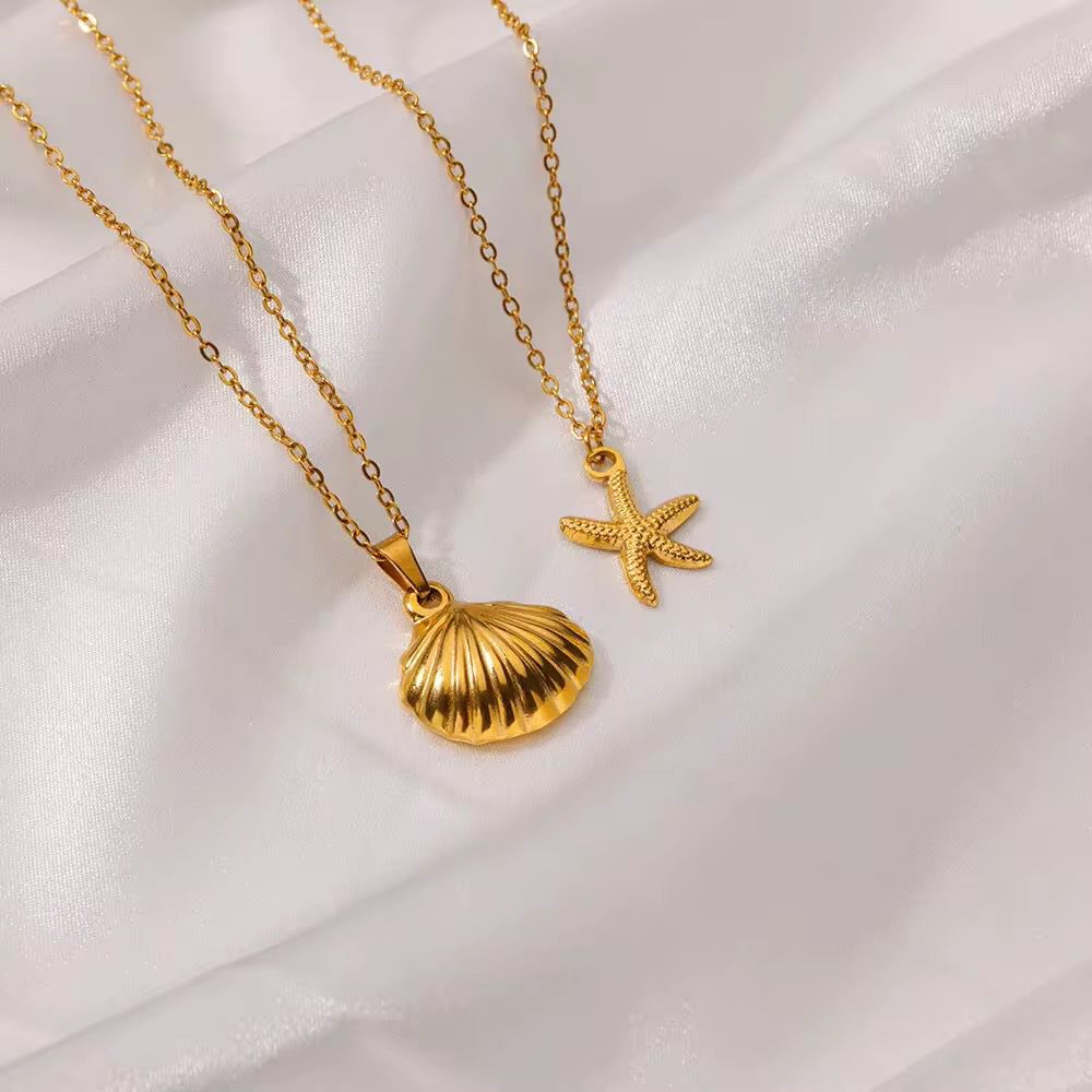 Collier Coquillage