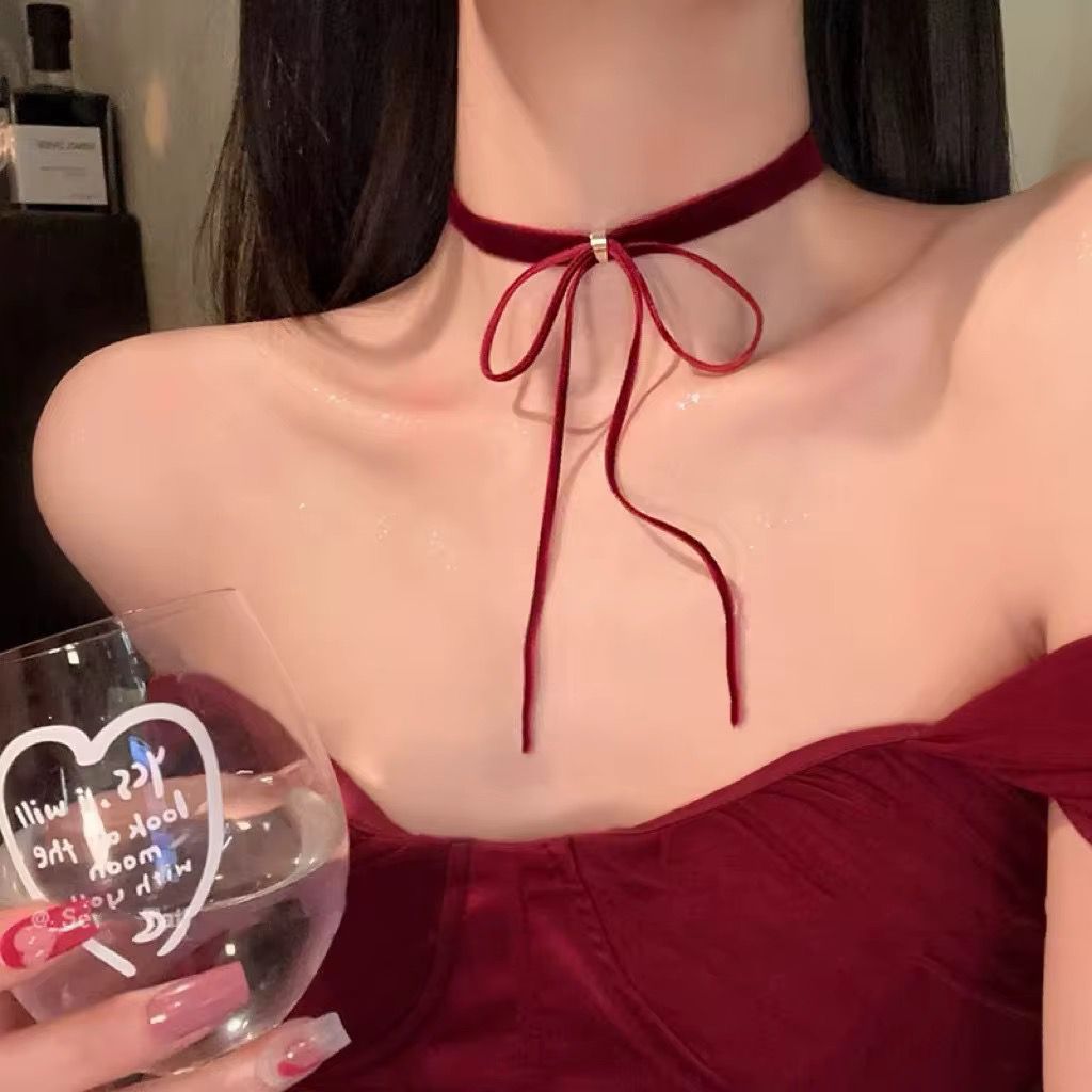 Bow Tie Necklace
