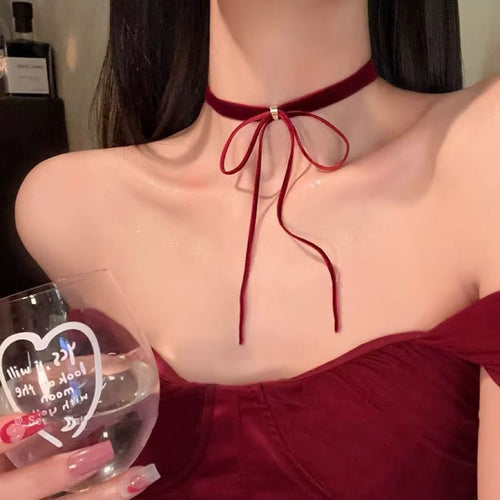 Bow Tie Necklace