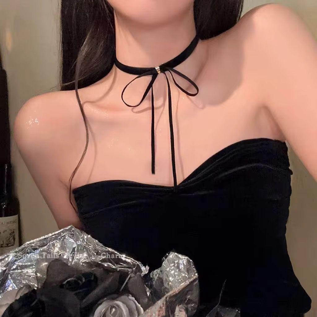 Bow Tie Necklace
