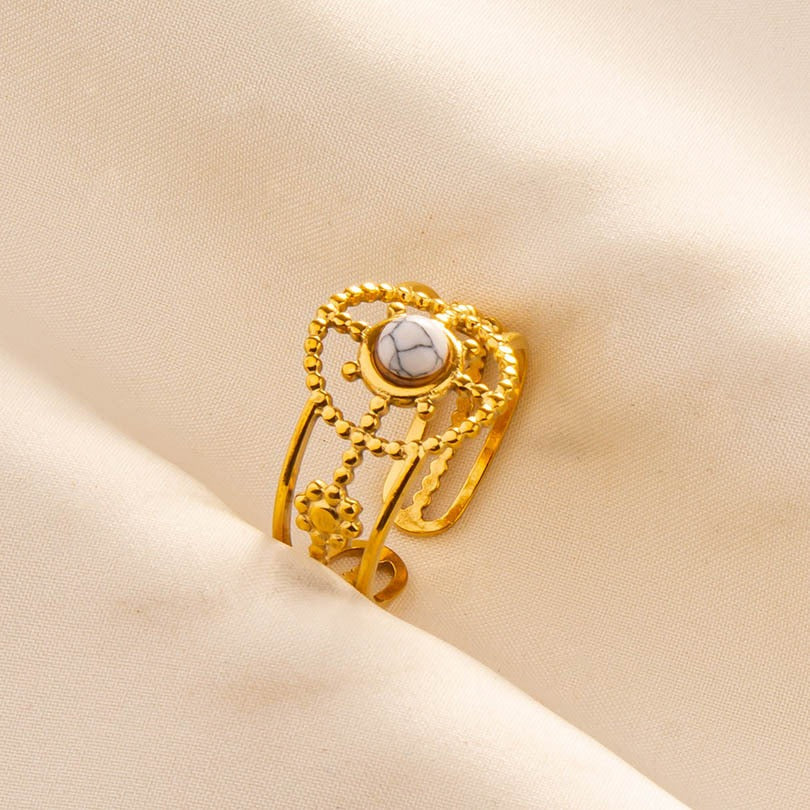 Bague acier inoxydable Bijouta accessoire