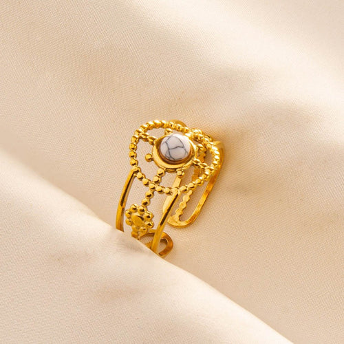 Bague acier inoxydable Bijouta accessoire