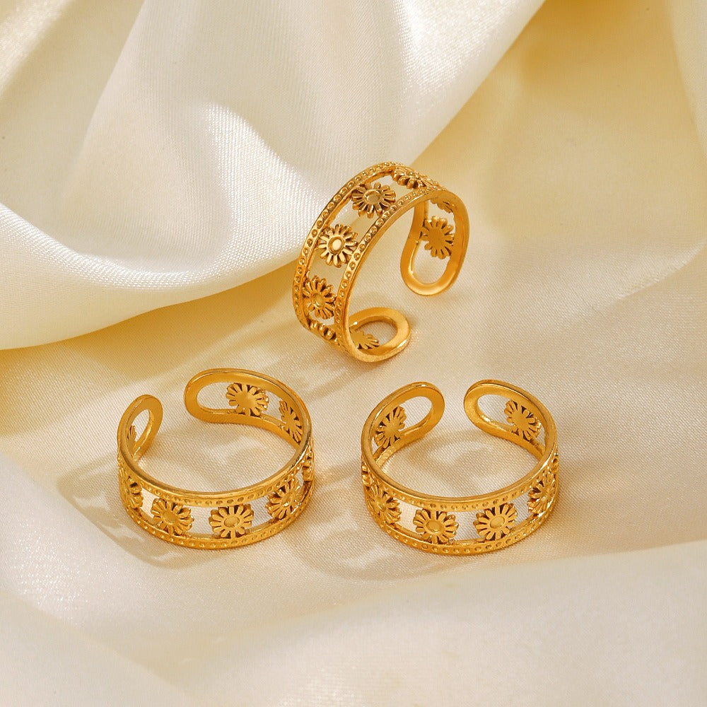 Bague acier inoxydable Bijouta accessoire