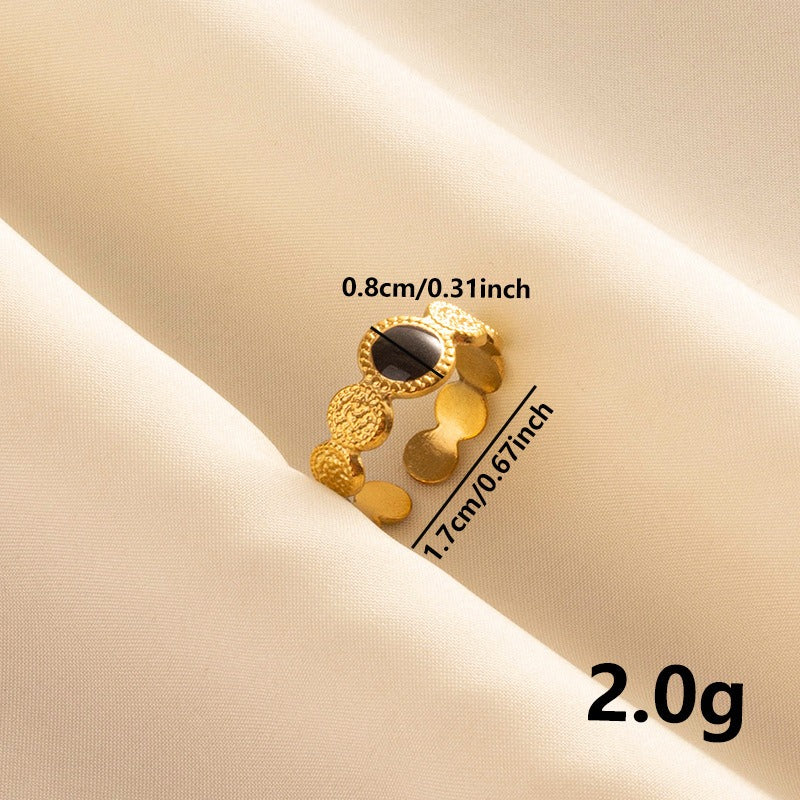 Bague acier inoxydable Bijouta accessoire
