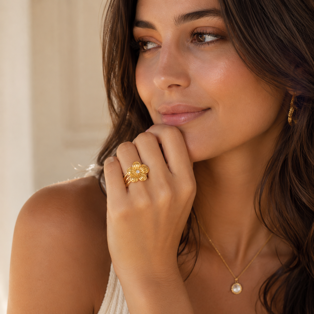 Floral Ring