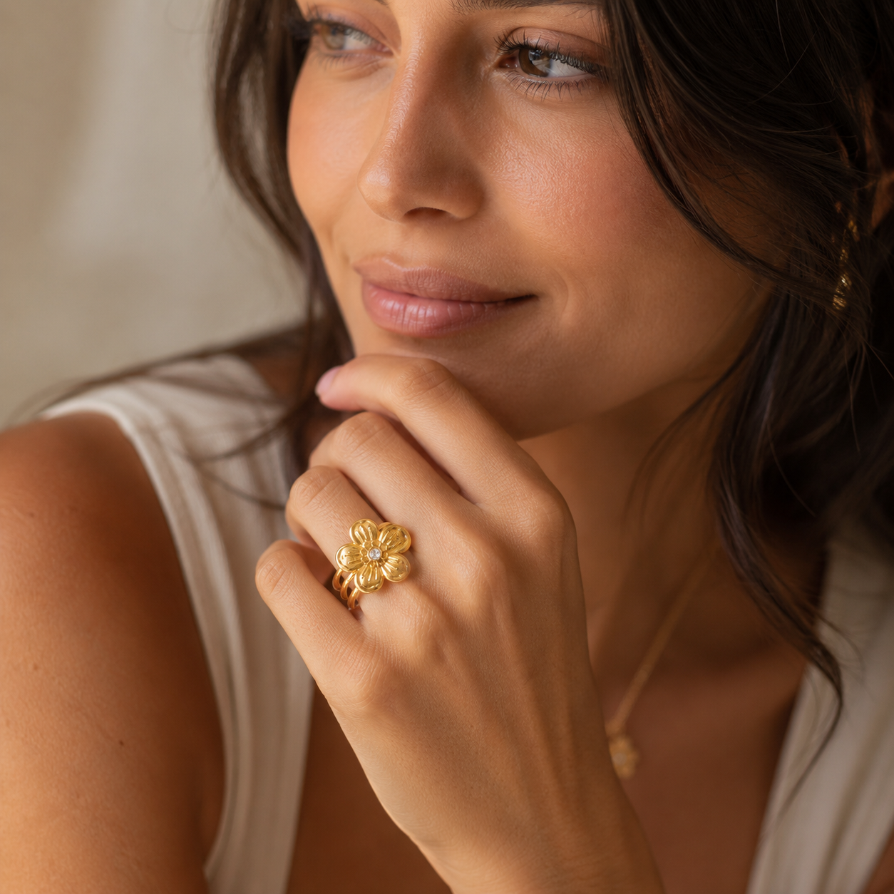 Floral Ring