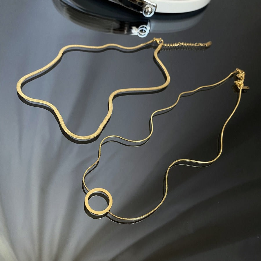 Collier acier inoxydable Bijouta accessoires