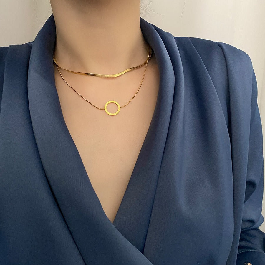 Collier acier inoxydable Bijouta accessoires
